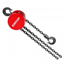 APAREJO A CADENA 1 TN.  9,5 KG. EMTOP ECBK110